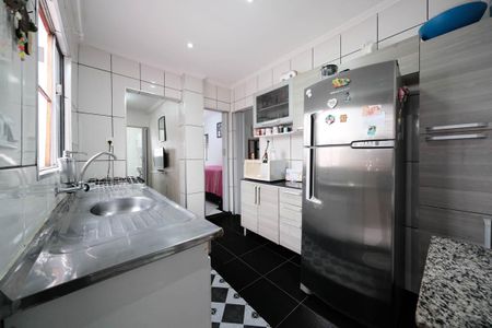 Sala/Cozinha de casa para alugar com 2 quartos, 56m² em Jardim Nordeste, São Paulo