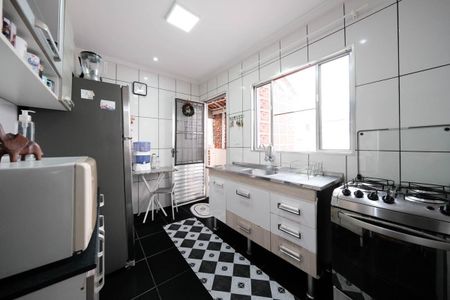 Sala/Cozinha de casa para alugar com 2 quartos, 56m² em Jardim Nordeste, São Paulo