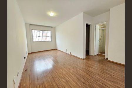 Sala de apartamento para alugar com 1 quarto, 47m² em Campo Belo, São Paulo