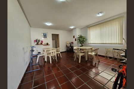 Apartamento para alugar com 47m², 1 quarto e 1 vagaÁrea comum - Salão de festas