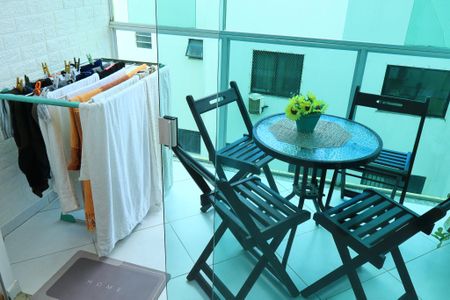 Varanda da Sala de apartamento para alugar com 2 quartos, 80m² em Piatã, Salvador