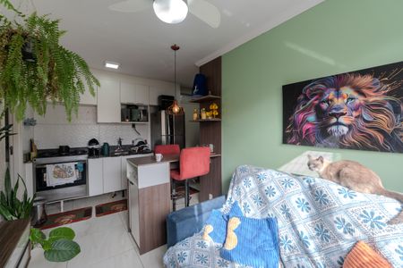 Apartamento à venda com 38m², 2 quartos e sem vagaSala