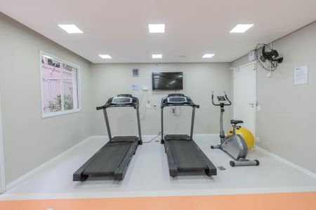 Apartamento à venda com 38m², 2 quartos e sem vagaÁrea comum - Academia