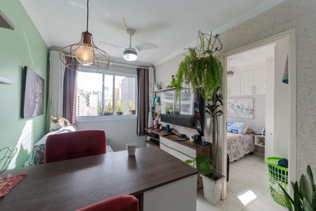 Sala de apartamento à venda com 1 quarto, 38m² em Consolação, São Paulo