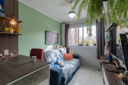 Sala de apartamento à venda com 1 quarto, 38m² em Consolação, São Paulo