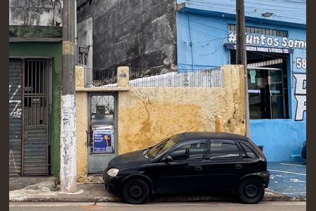 Casa para alugar com 45m², 1 quarto e sem vagaFachada 