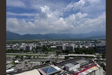 Varanda - Vista de apartamento à venda com 2 quartos, 98m² em Recreio dos Bandeirantes, Rio de Janeiro