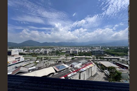 Varanda - Vista de apartamento à venda com 2 quartos, 98m² em Recreio dos Bandeirantes, Rio de Janeiro
