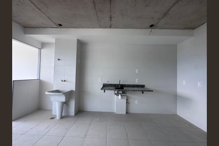 Apartamento à venda com 98m², 2 quartos e 1 vagaCozinha e Área de Serviço