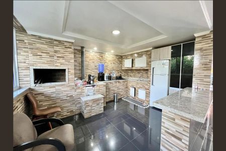 Varanda de casa de condomínio para alugar com 3 quartos, 300m² em Mário Quintana, Viamão