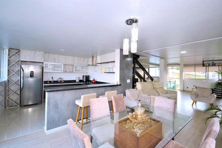 Cozinha de casa de condomínio para alugar com 3 quartos, 300m² em Mário Quintana, Viamão