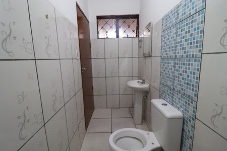 Banheiro de casa para alugar com 1 quarto, 70m² em Jardim Maria Goretti, Ribeirão Preto