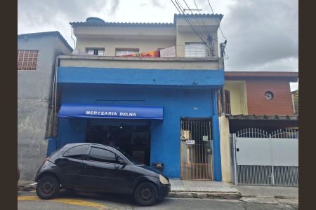 Casa para alugar com 50m², 1 quarto e sem vagaFachada