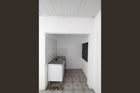 Casa para alugar com 50m², 1 quarto e sem vagaCozinha