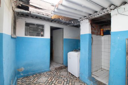 Casa para alugar com 50m², 1 quarto e sem vagaÁrea externa