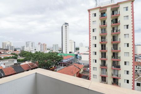 Varanda da Sala de apartamento para alugar com 1 quarto, 39m² em Santana, São Paulo