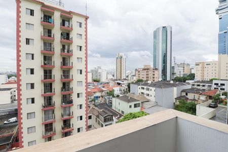 Varanda da Sala de apartamento para alugar com 1 quarto, 39m² em Santana, São Paulo