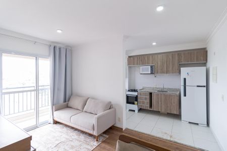 Sala de apartamento para alugar com 2 quartos, 60m² em Jardim das Belezas, Carapicuíba