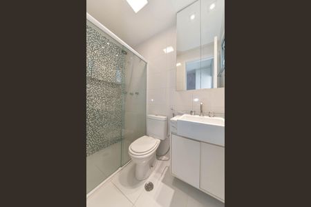 Apartamento para alugar com 84m², 2 quartos e 2 vagasBanheiro da Suíte