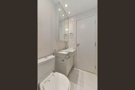 Apartamento para alugar com 84m², 2 quartos e 2 vagasBanheiro Social