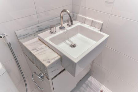 Apartamento para alugar com 84m², 2 quartos e 2 vagasBanheiro da Suíte