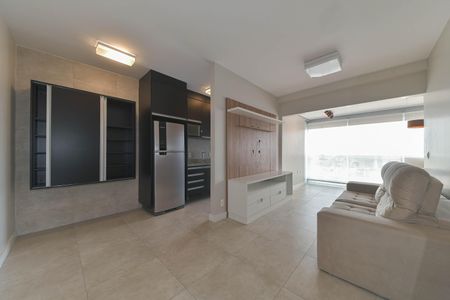 Sala de apartamento para alugar com 2 quartos, 84m² em Campo Belo, São Paulo
