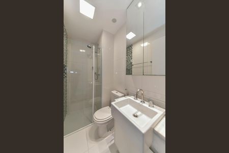 Apartamento para alugar com 84m², 2 quartos e 2 vagasBanheiro Social