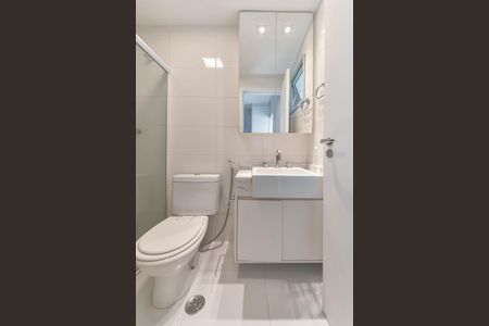 Apartamento para alugar com 84m², 2 quartos e 2 vagasBanheiro da Suíte