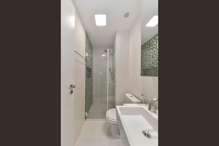 Apartamento para alugar com 84m², 2 quartos e 2 vagasBanheiro Social