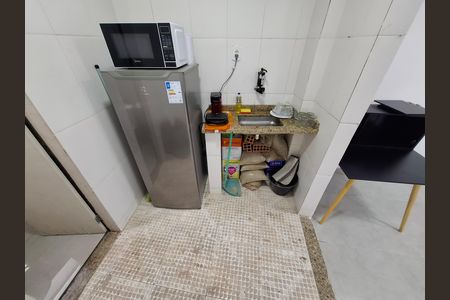 Apartamento à venda com 36m², 1 quarto e sem vagaCozinha 