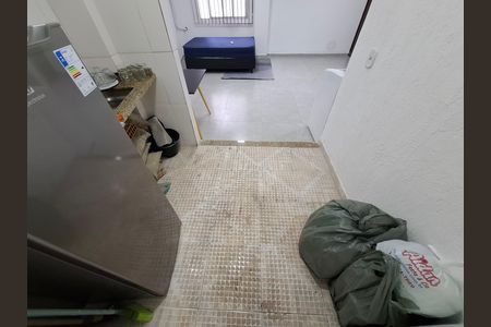 Apartamento à venda com 36m², 1 quarto e sem vagaCozinha 