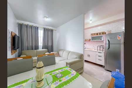 Sala de apartamento à venda com 2 quartos, 41m² em Jardim Boa Vista (zona Oeste), Osasco