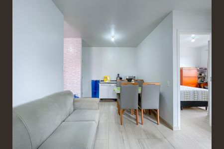 Sala de apartamento à venda com 2 quartos, 41m² em Jardim Boa Vista (zona Oeste), Osasco