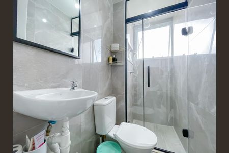 Apartamento à venda com 41m², 2 quartos e sem vagaBanheiro