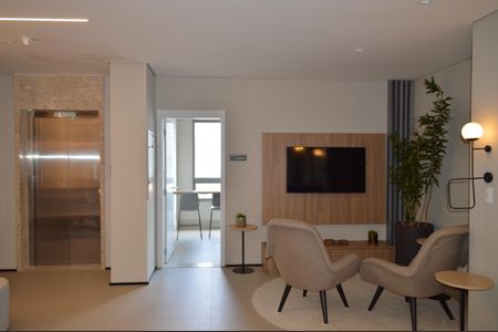 Studio para alugar com 22m², 1 quarto e sem vagaLounge