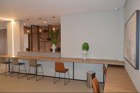 Studio para alugar com 22m², 1 quarto e sem vagaLounge