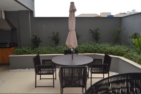 Studio para alugar com 22m², 1 quarto e sem vagaÁrea Gourmet