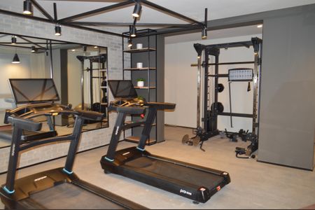 Studio para alugar com 22m², 1 quarto e sem vagaAcademia