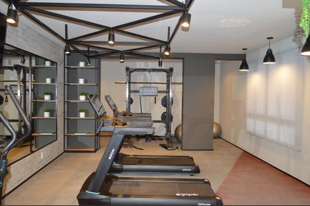 Studio para alugar com 22m², 1 quarto e sem vagaAcademia