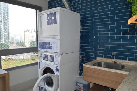 Studio para alugar com 22m², 1 quarto e sem vagaLavanderia