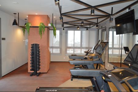 Studio para alugar com 22m², 1 quarto e sem vagaAcademia