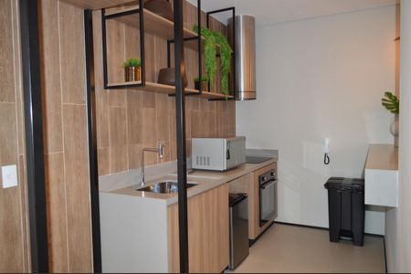 Studio para alugar com 22m², 1 quarto e sem vagaLounge