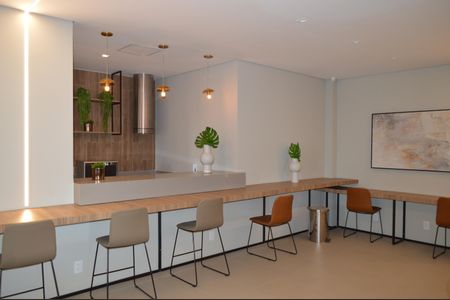 Studio para alugar com 22m², 1 quarto e sem vagaLounge