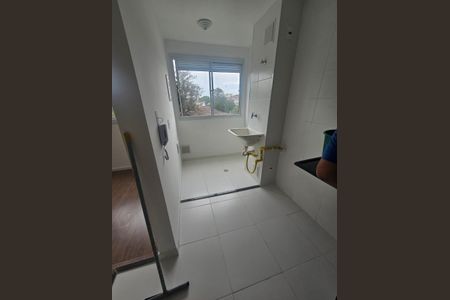 Cozinha de apartamento para alugar com 2 quartos, 42m² em Vila Nova Cintra, Mogi das Cruzes