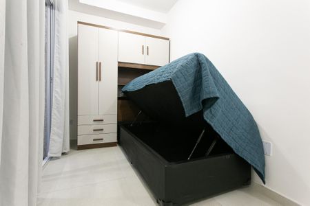 Apartamento para alugar com 25m², 1 quarto e sem vagaQuarto