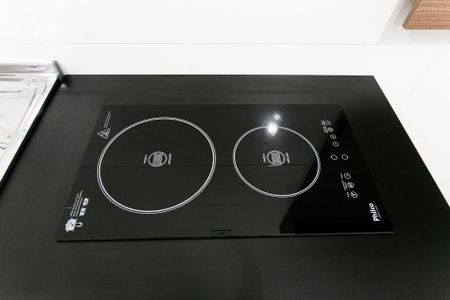 Apartamento para alugar com 25m², 1 quarto e sem vagaCozinha - Cooktop