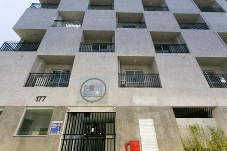 Apartamento para alugar com 25m², 1 quarto e sem vagaFachada