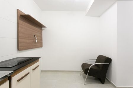 Apartamento para alugar com 25m², 1 quarto e sem vagaSala