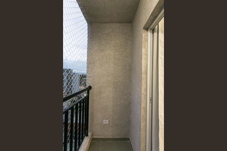 Apartamento para alugar com 25m², 1 quarto e sem vagaVaranda