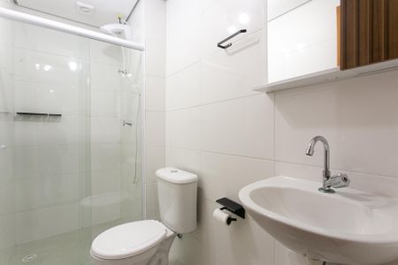 Apartamento para alugar com 25m², 1 quarto e sem vagaBanheiro